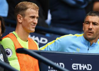Hart knew the writing was on the wall when Pep took over City