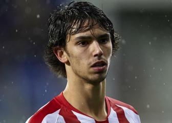 Atlético Madrid confirm João Félix knee injury