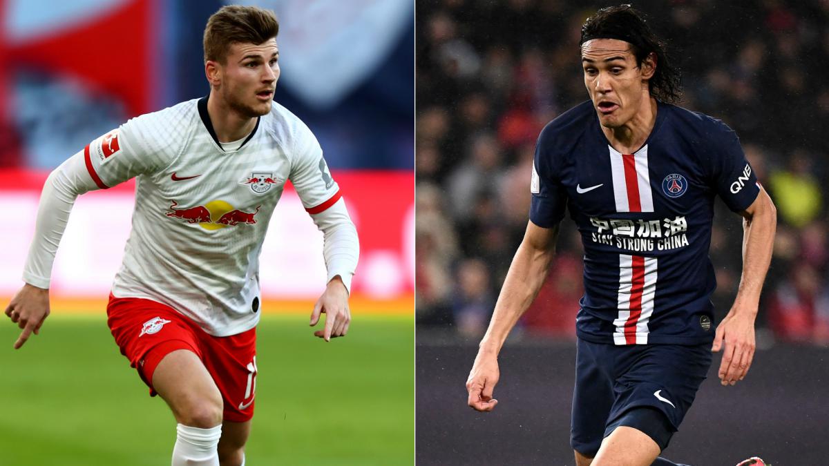 Inter urged to sign Werner and Cavani by Pirelli chief