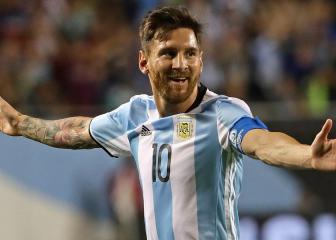 Messi tipped for