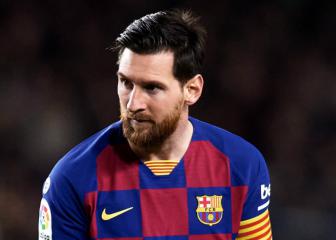 Key players back give Barça a boost says Messi