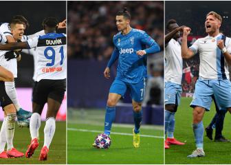 Serie A returns: Ronaldo's goals, Lazio's unbeaten run