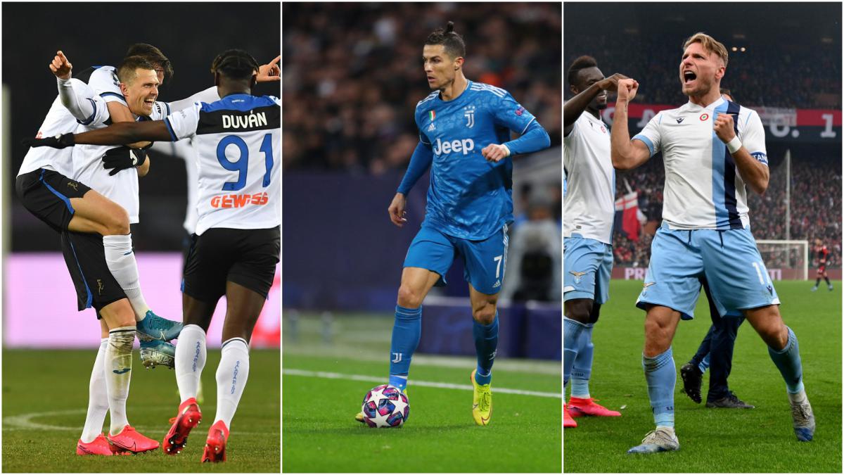 Serie A is back: Ronaldo's goals, Lazio's unbeaten run - the best stats from this season