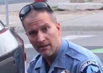 Who are the two cops in the George Floyd case?