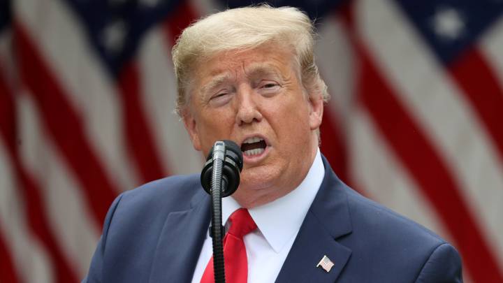 President Trump starts the removal of Hong Kong privileges