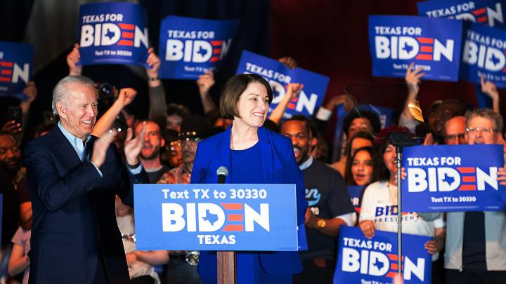 Who is Amy Klobuchar and what did she say about George Floyd?