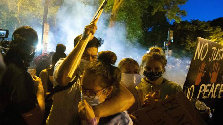 What did Trump say about Antifa and the riots?