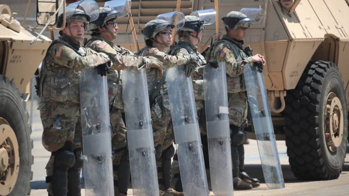 George Floyd death and protests: which states have activated the National Guard?