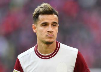 Coutinho is hoping to return to the Premier League, says agent