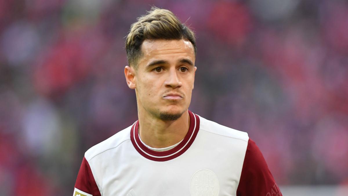 Coutinho wants Premier League return, claims agent