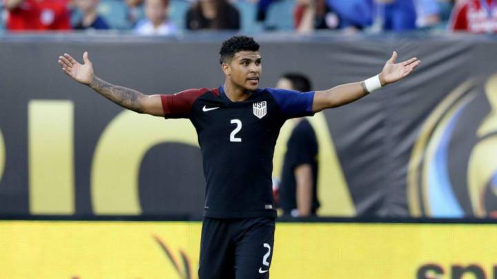DeAndre Yedlin shares personal story following Floyd's death