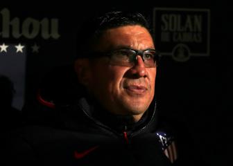 Atlético assistant German 'Mono' Burgos to leave the club