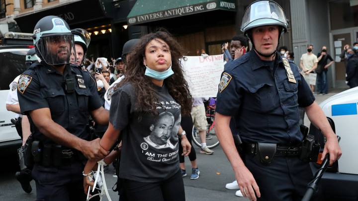 George Floyd protests: which states are controlled by the Democrats?