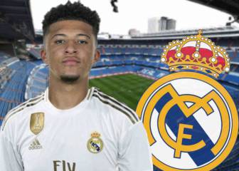 Sancho came very close to joining Real Madrid in 2017