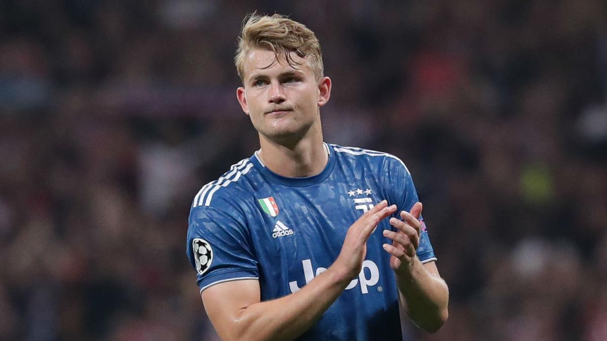 I'm very happy at Juventus – Matthijs de Ligt dismisses transfer speculation