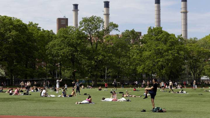 New York records lowest number of daily coronavirus deaths since pandemic started