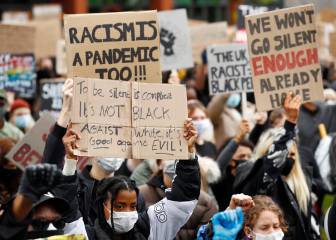 George Floyd protests summary 6 june | Minneapolis, US riots, reactions, Trump, Anonymous...