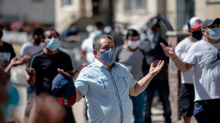 George Floyd: Hispanics protest as other victims of police brutality