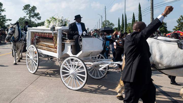 George Floyd funeral and Black Lives Matter protests: live updates