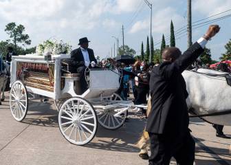 George Floyd funeral and Black Lives Matter protests