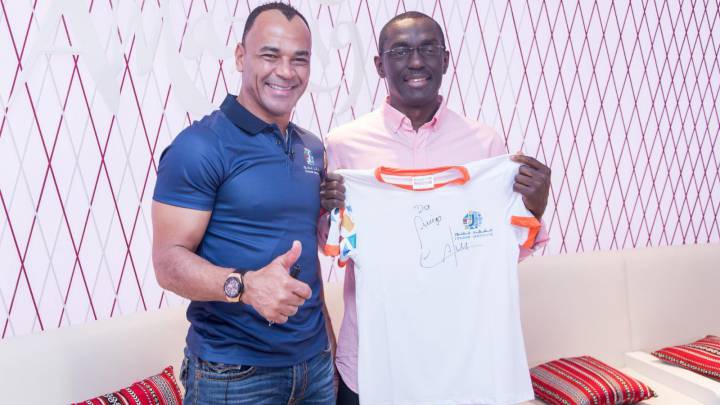 Cafu on Qatar 2022 World Cup: "an exceptional experience for everyone"