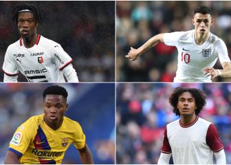 Camavinga, Fati... The uncapped starlets set to benefit from Euros delay