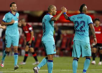 Braithwaite delighted to score first goal for Barcelona
