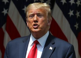 President Trump to boycott NFL and US soccer games if players kneel