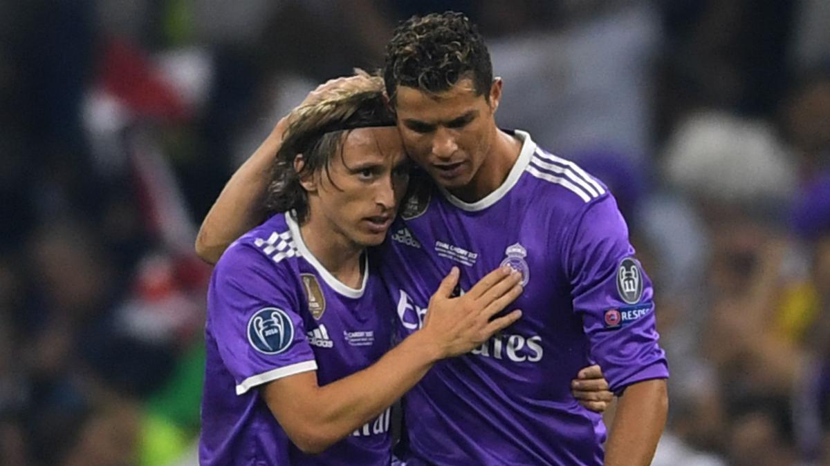 Ronaldo's goals and character have been missed at Madrid, admits Modric