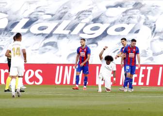 Marcelo takes a knee: