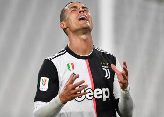 Cristiano Ronaldo loses back-to-back finals for first time