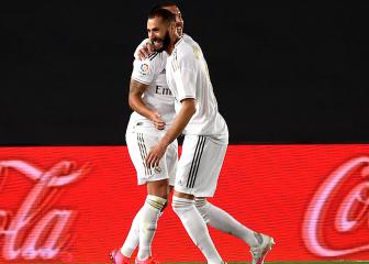 Benzema amazed to be among Real Madrid's top five scorers