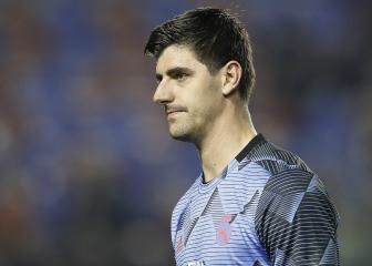 Courtois content with VAR sight