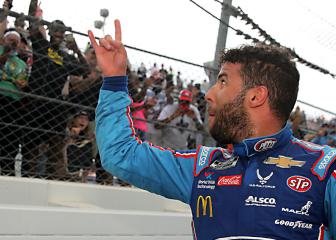 Bubba Wallace: 'You're not going to take away my smile'