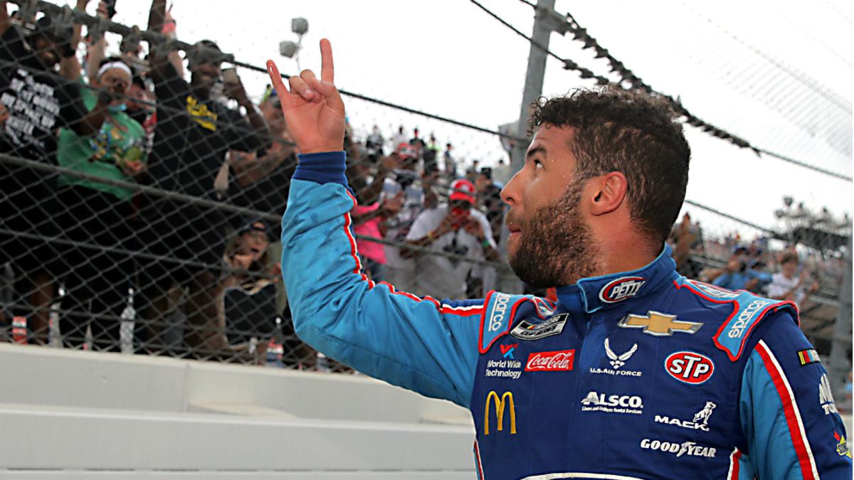 'You're not going to take away my smile' – NASCAR's Wallace after noose found in garage