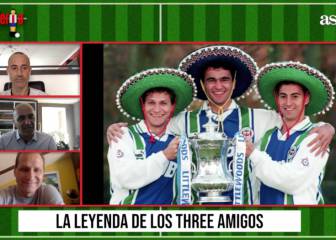 The story of Wigan's 'The Three Amigos':