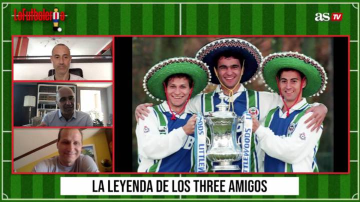 The story of Wigan's Three Amigos: "They gave us the chance to go to the moon"