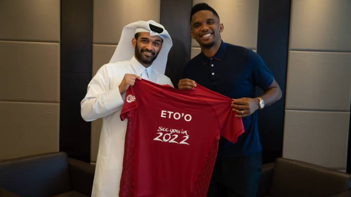 "Cristiano and Messi belong to another planet" - Samuel Eto'o