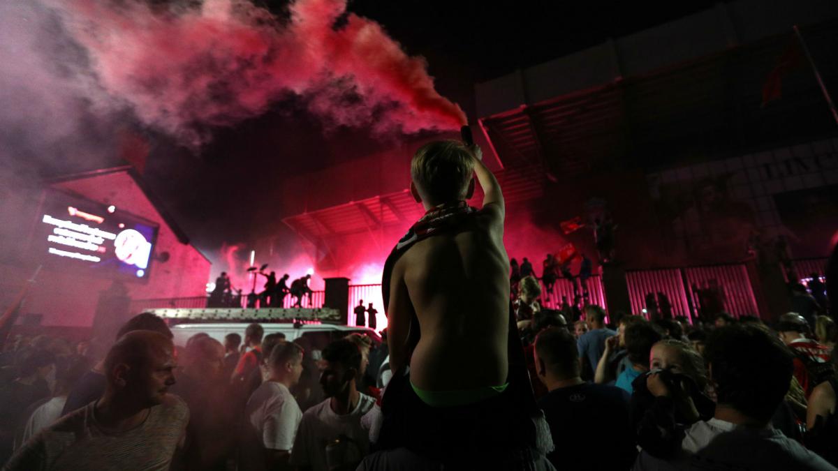 Liverpool urge fans to hold off on Premier League title celebrations