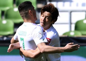 Werder Bremen avoid automatic relegation as Dusseldorf go down