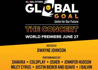 Global Goal unite for our future concert
