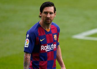 Simeone says squad harmony is key when asked about Setién-Messi rift