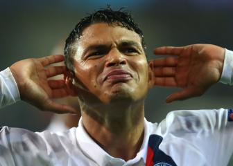 Paris Saint-Germain trio extend stays until end of season