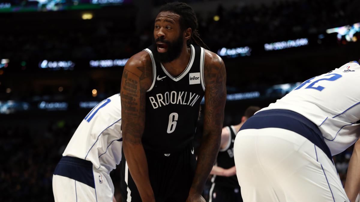 Coronavirus: Nets' Jordan tests positive for COVID-19, won't play in Orlando