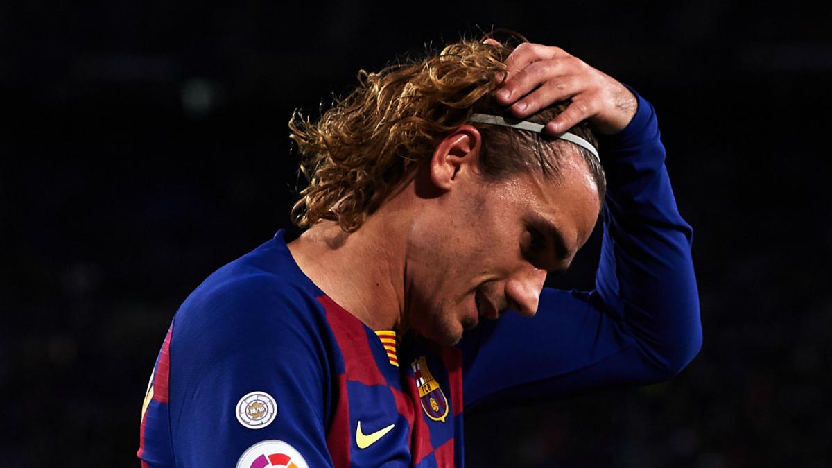 Atletico coach Simeone speechless after Griezmann's brief cameo for Barca