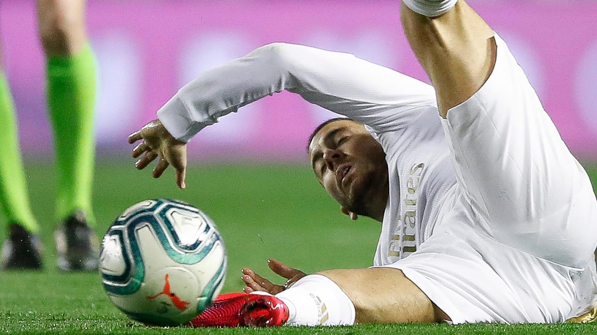 Hazard just needs time, says Zidane