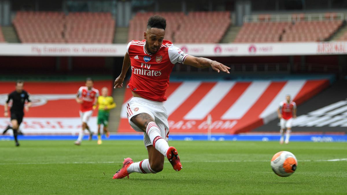 Arteta hopes Aubameyang does not follow Van Persie's Arsenal exit