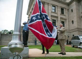 Why are confederates statues and symbols being removed in the USA?