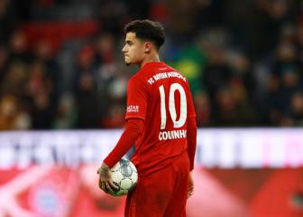 Sané takes Coutinho's number 10 shirt at Bayern