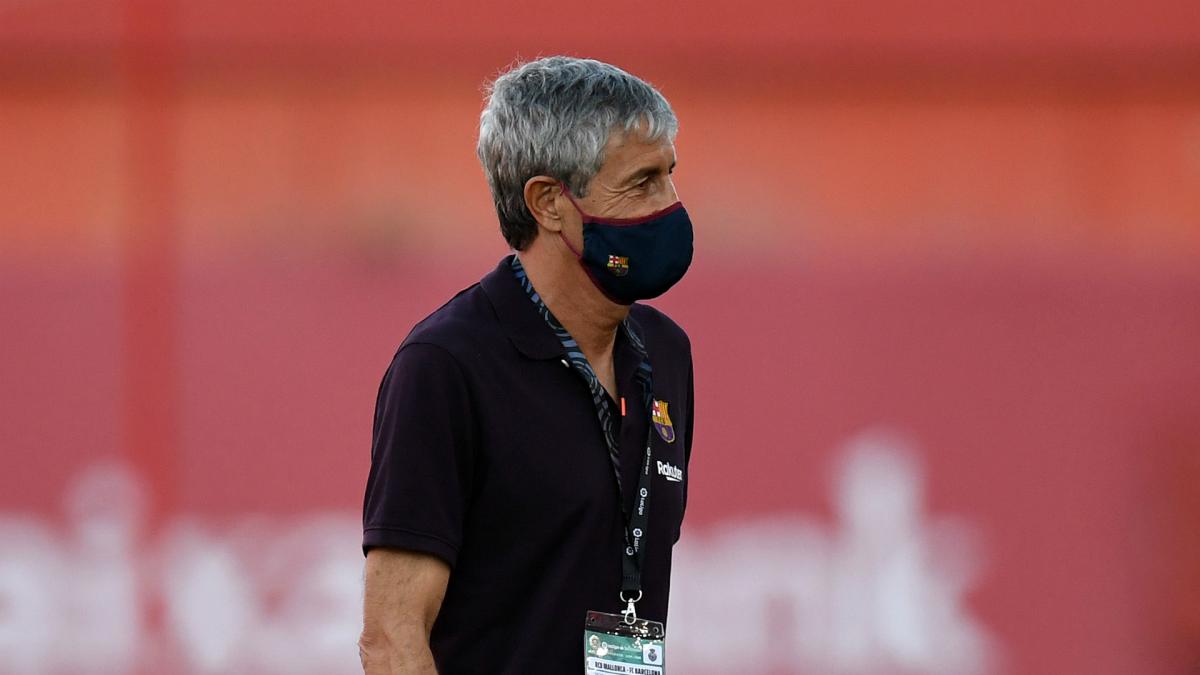 This is the circus we are involved in - Barcelona boss Setien unfazed by talk of being sacked